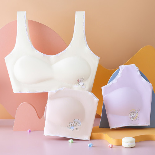 Girls' underwear, development period vest, adolescent children, primary school students, junior high school students, second-stage girls' bras