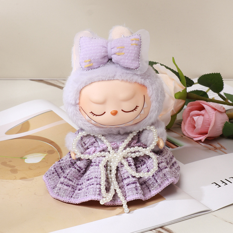ラブブベビー服ドレス新製品はラブブ人形周辺機器を着用できますかわいい着替えぬいぐるみ服卸売|undefined