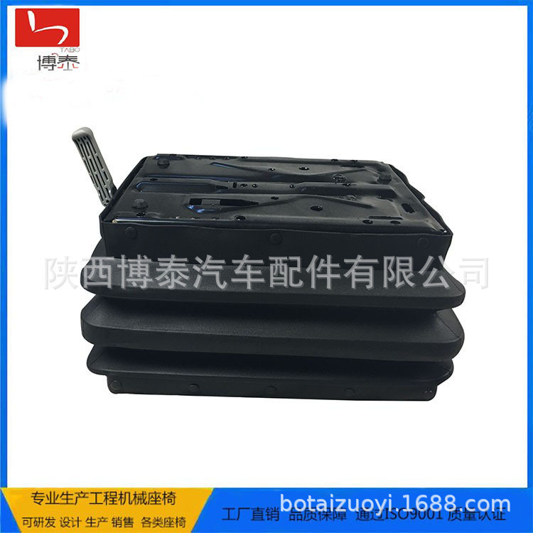 Engineering vehicle seat glamer mechanical suspension shock absorber base engineering vehicle seat replacement shock absorber base