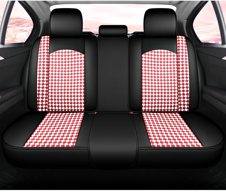 Foreign trade factory direct sales car universal seat cover wholesale four seasons universal dirt-resistant breathable all-inclusive car seat cushion