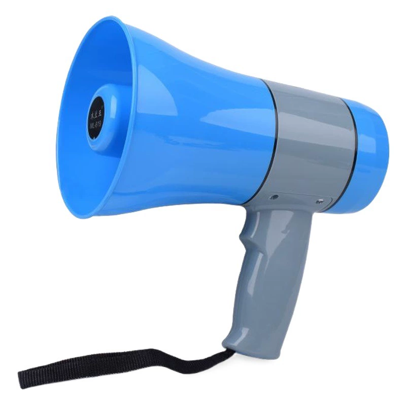 Ручной записывающий громкоговоритель/громкоговоритель Mulan King Продажа рожка 619u Литиевая батарея Туристический гид Продажа громкоговорителя