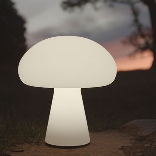 French Mushroom Table Lamp, Medieval B&B, Creative Decorative Atmosphere Lamp, Bedroom Bedside Lamp, Desk Night Light