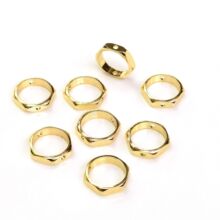 14K����ɫ����Ȧ ����������A�h �p�װ���h diy�ֹ��Ʒ���