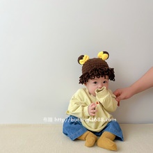 ins�ֹ��p���Ӄ�ͯë���ٰlñ�� �ﶬ��ͯ���������ͱ�ů���^��ñ