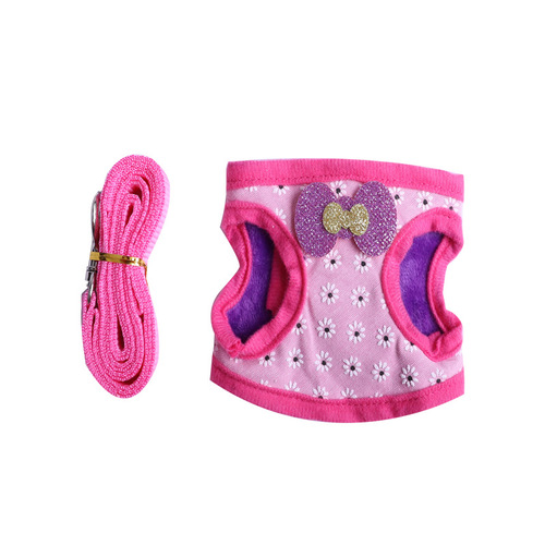 Rabbit-specific harness leash, chinchilla rope, guinea pig rope, rabbit lead rope, rabbit walking rope, rabbit vest-style harness