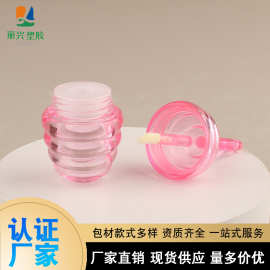5 ml 新款微透棒棒糖彩妆唇膏液体蜂蜜蜂巢唇釉唇油口红灌装空瓶