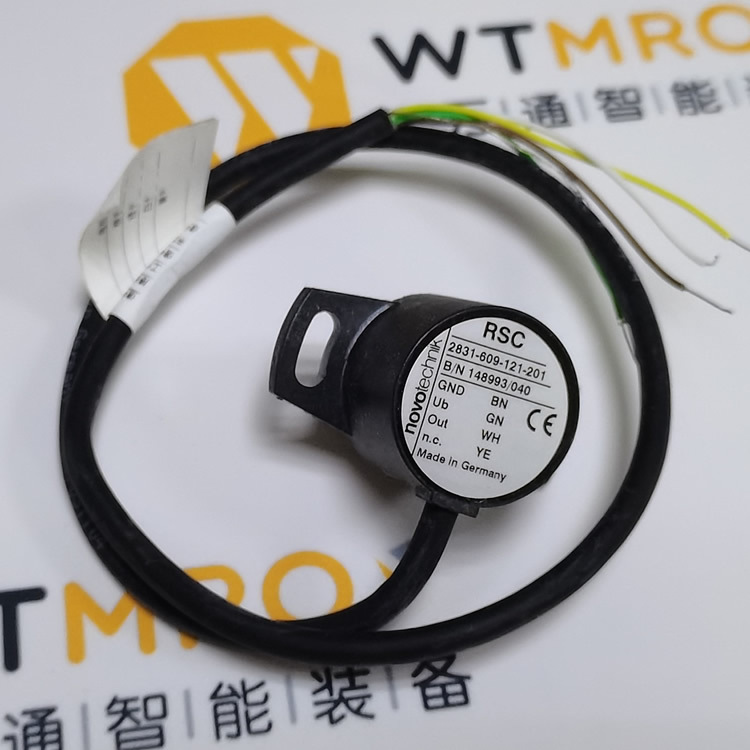 德国Novotechnik角度位移传感器RSC2831-609-121-201 现货直供