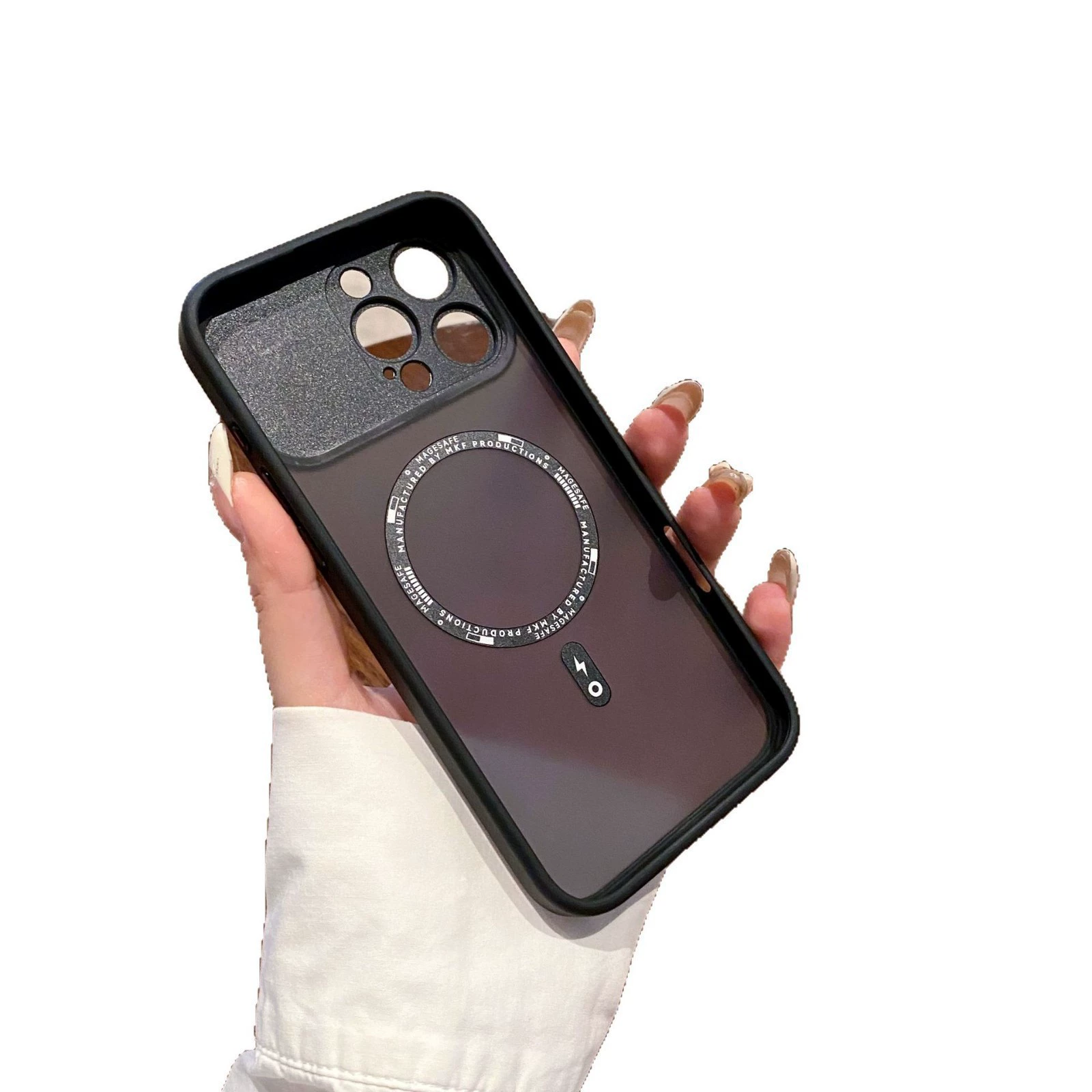 Apple, совместимая с iPhone 16, матовый чехол для телефона, защитный чехол, 16promax, iphone