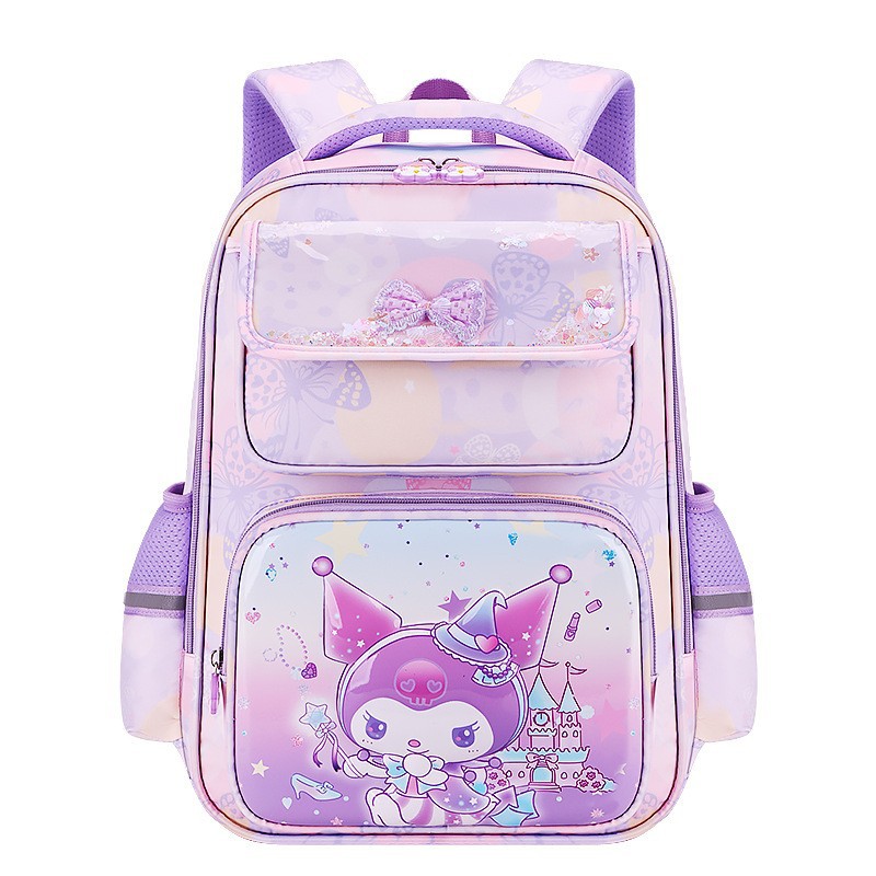 Nueva mochila escolar para estudiantes de primaria, niñas de grado 1,23 a 6, mochila resistente al agua para niños