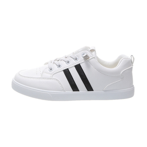  New Versatile Fashion White Shoes Spring and Autumn Women's Sports Shoes Low-top Sneakers Wholesale Dropshipping