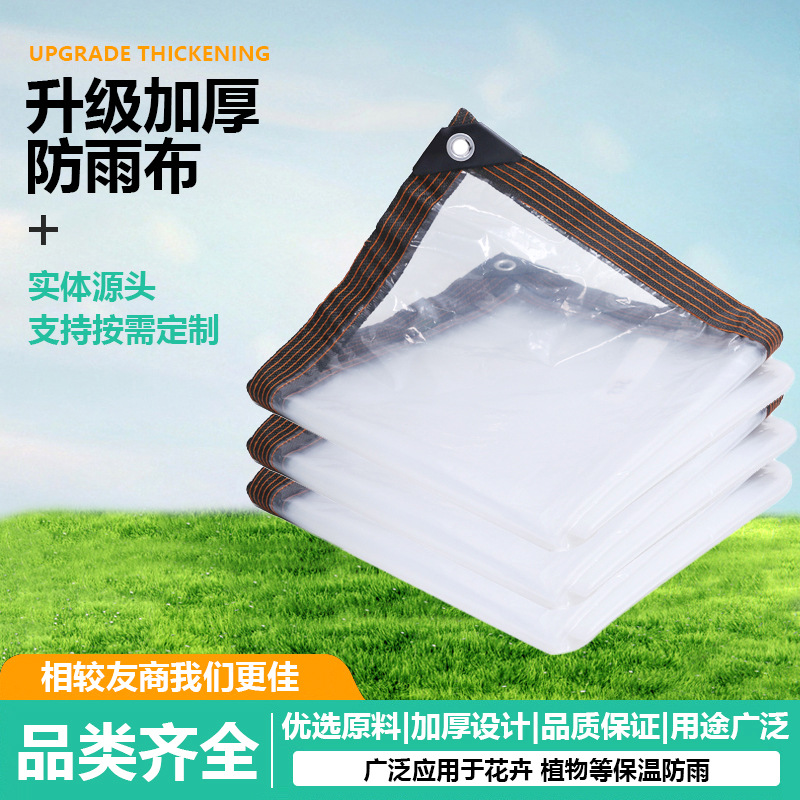 Waterproof windproof plastic tape