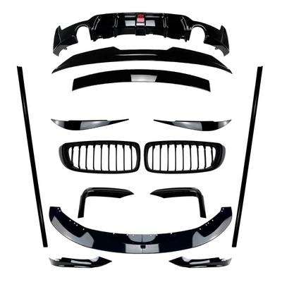 Big Surrounded: F32 m Sport 2015-2020 Front