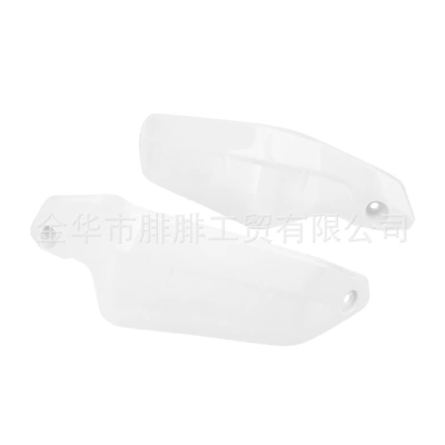 front windshield hand guard — Motorcycle front windshield