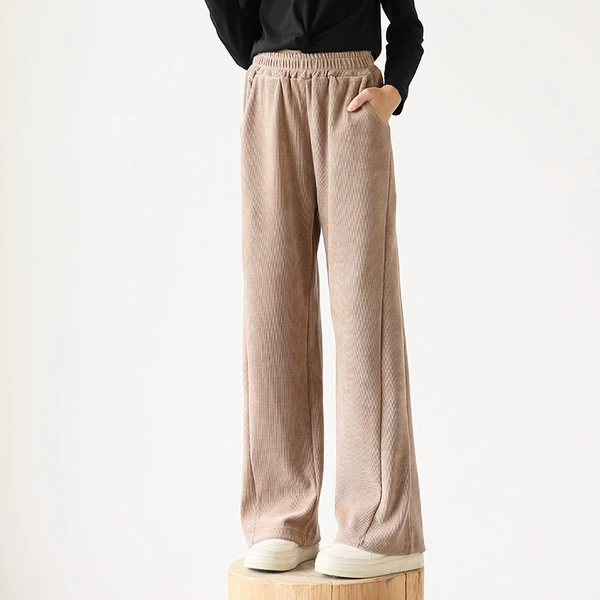 Khaki trousers