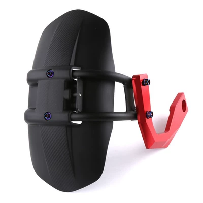 Kymco Ak550 Motorcycle Mudguard Cnc Aluminum Alloy Plastic Rear Wheel Mudguard Splash Mud Dustproof Accessories (Motorcycle Fender)