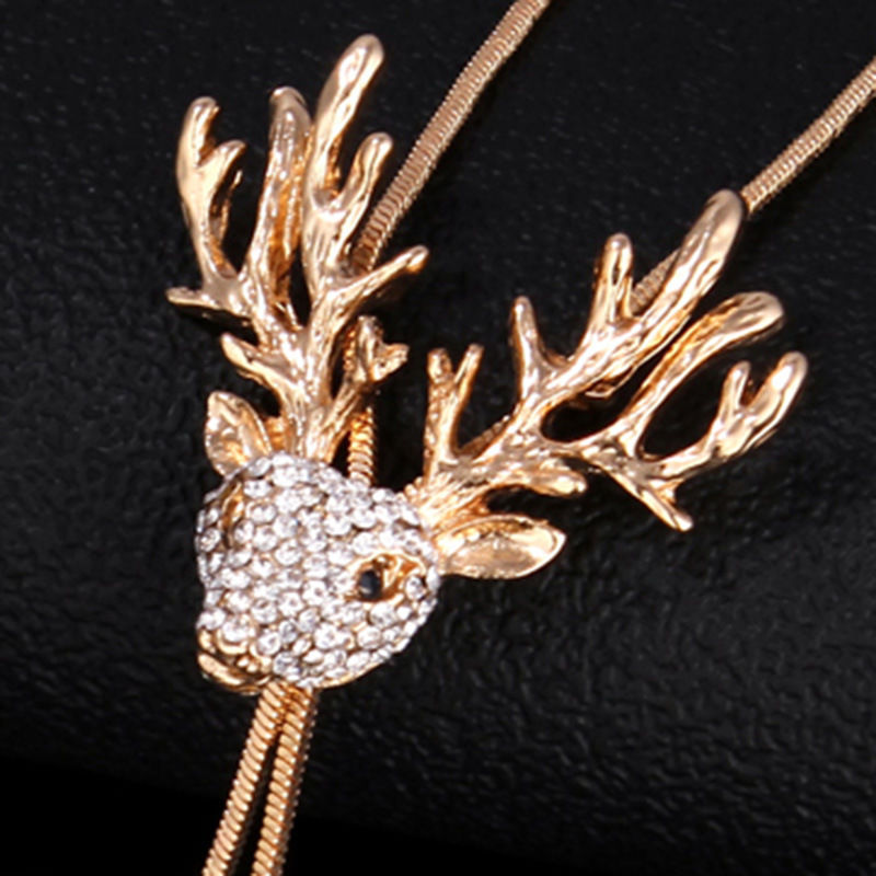 Collar nueva cadena de suéter de las mujeres todo partido largo internet celebridad moda corbata accesorios estilo coreano colgante simple joyería