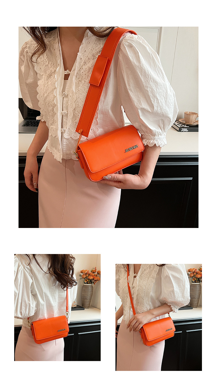 Bolso de axila francés jacquemus 2025 nuevo bolso de hombro de mujer de moda salvaje para mujer bolso de mensajero de estilo occidental