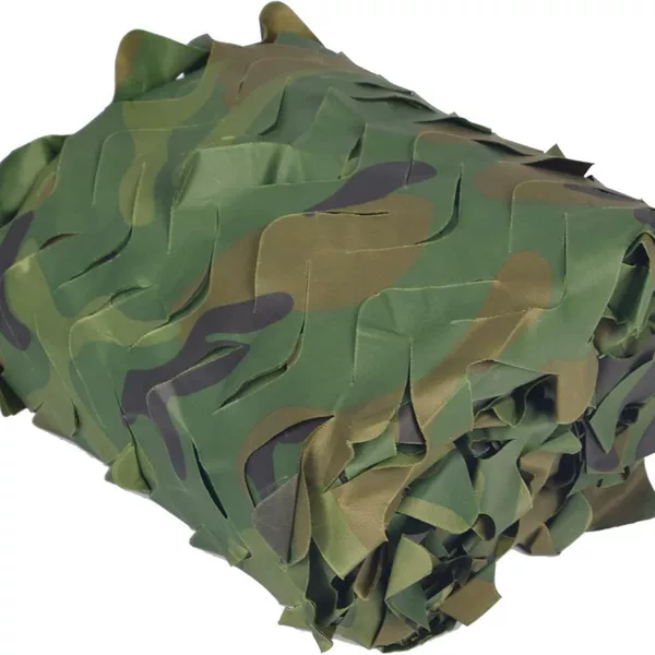 Outdoor CS decorative jungle camouflage net, cross-border jungle camouflage net, anti-aerial photography mountain greening cover net