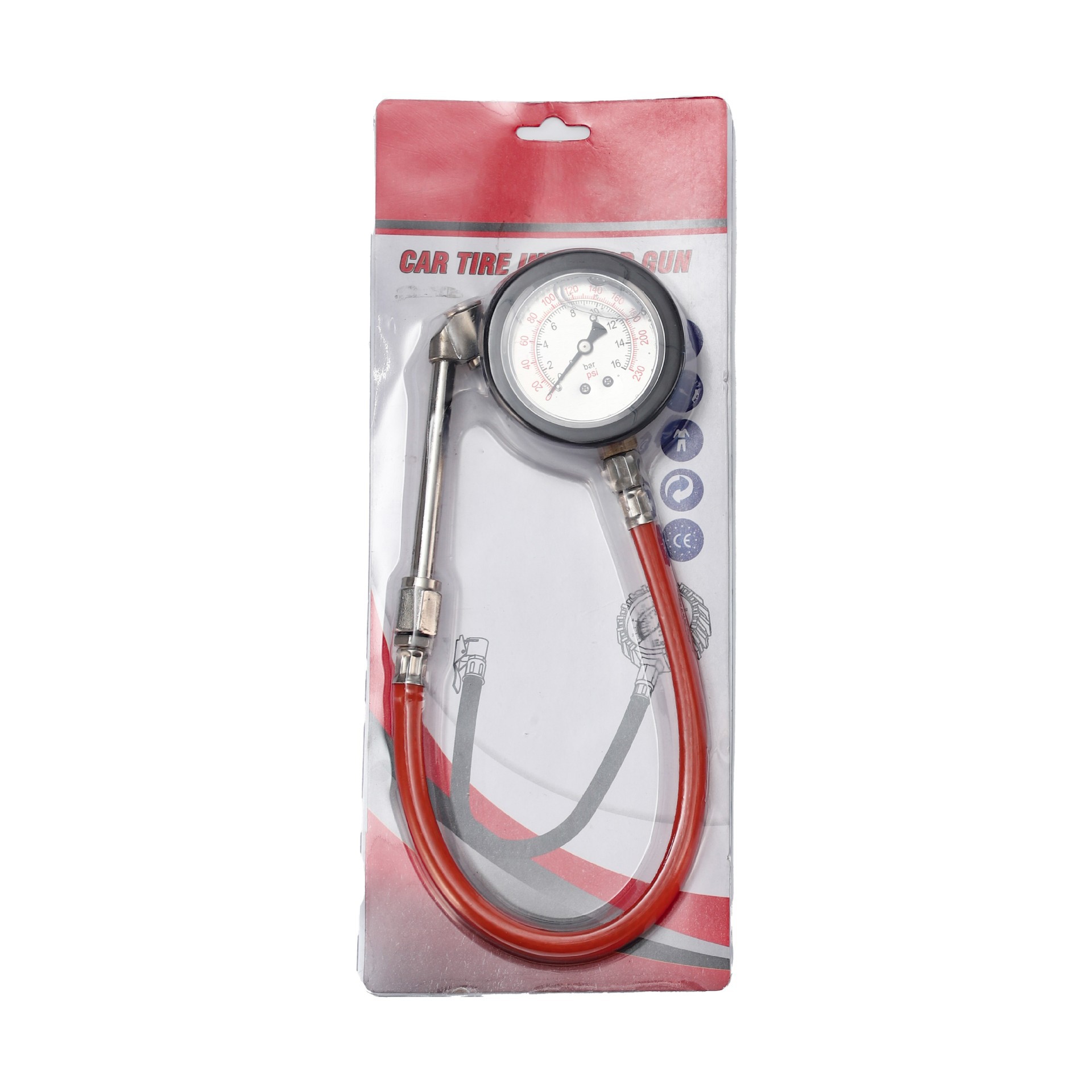 Air pressure gauge, tire pressure gauge, tire pressure meter, digital display pressure gauge, air release gauge, vehicle-mounted gauge