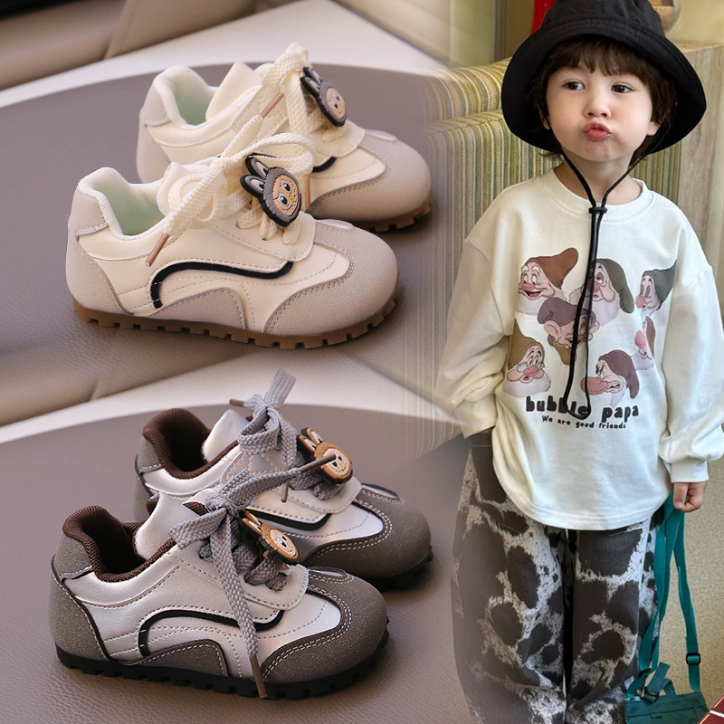 Boys and Girls Versatile Sports Shoes Spring and Autum New Kidsren's Shoes Non-Slip Soft Bottom Baby Infant Toddler Shoes Boys and Girls Versatile Sports Shoes Spring and Autum New Kidsren's Shoes Non-Slip Soft Bottom Baby Infant Toddler Shoes