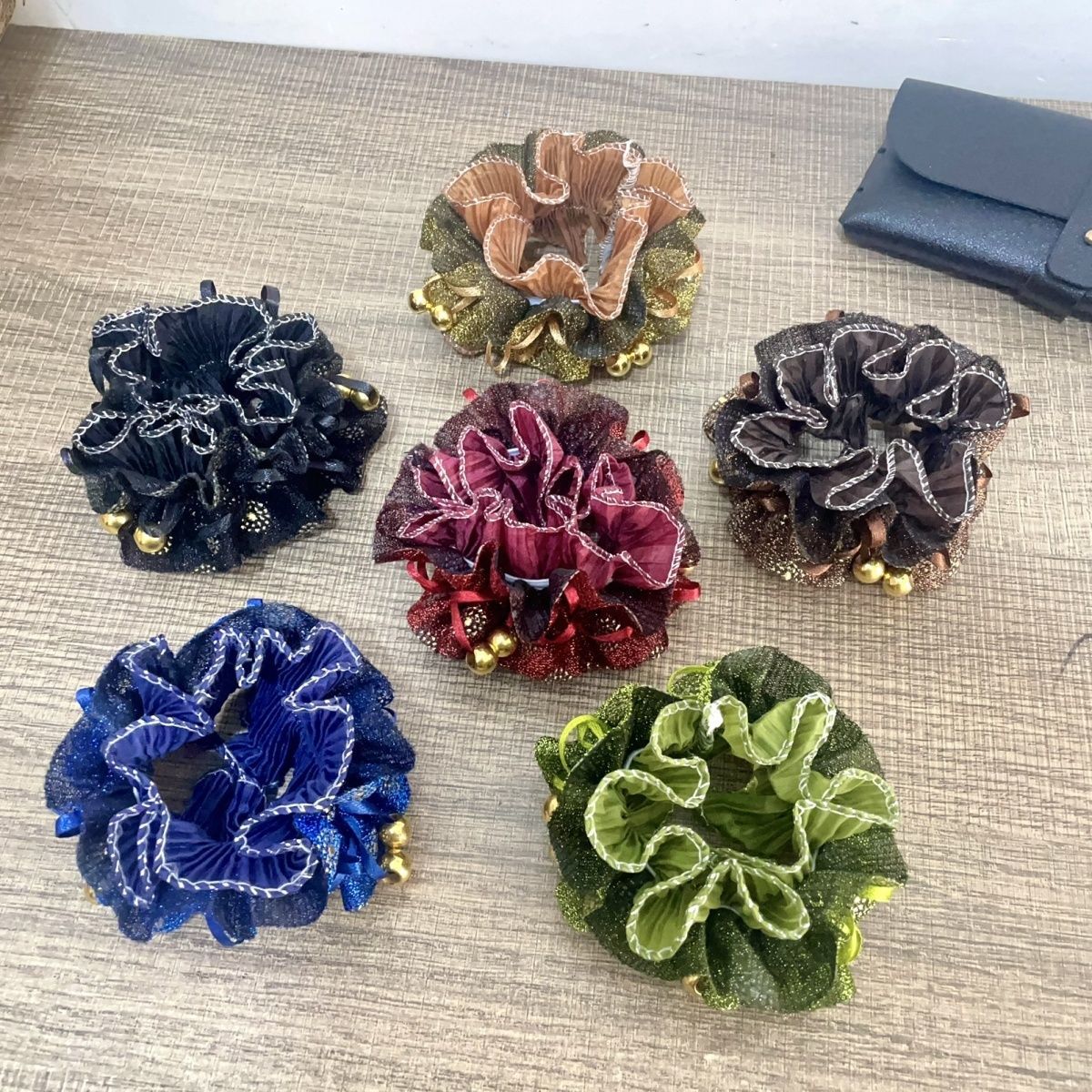 2026 New Style Hair Ties, Hair Bands, Rubber Bands for Women, Hair Accessories for Middle-Aged and Elderly Mothers