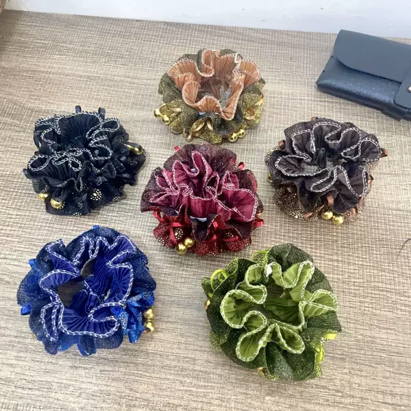 2026 New Style Hair Ties, Hair Bands, Rubber Bands for Women, Hair Accessories for Middle-Aged and Elderly Mothers