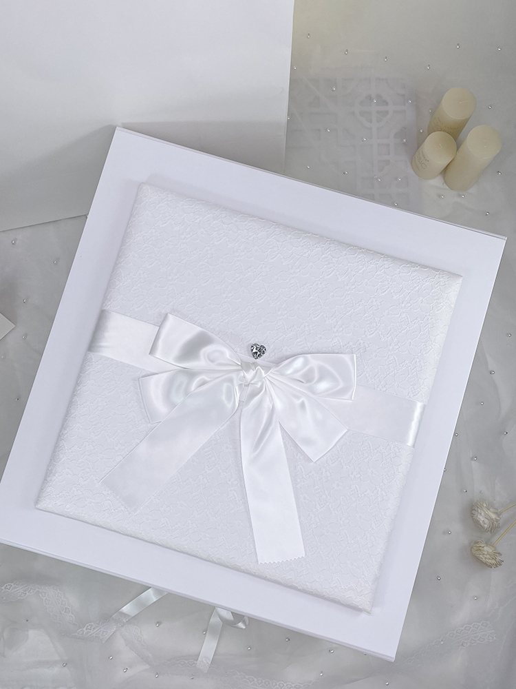 Qixi hecho a medida caja de boda flor princesa vestido de regalo de cumpleaños vestido de boda vestido de noche traje de regalo