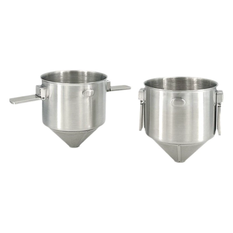 Ситечко для кофе Ангела из нержавеющей стали складное портативное ситечко для кофе капельная Воронка для кофе