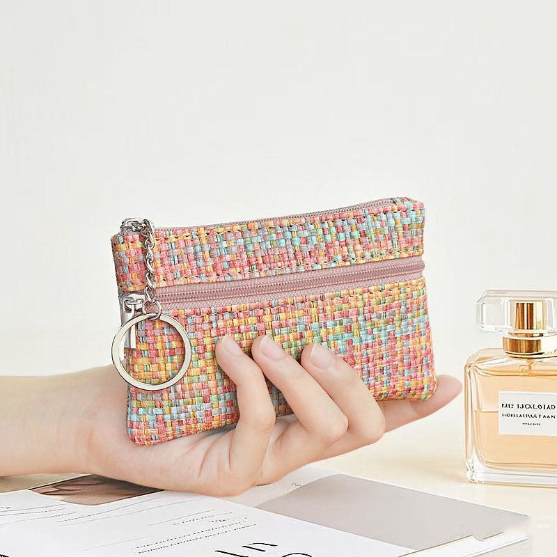 New Coin Purse for Women, High-Looking, Thin, Mini Short Coin Purse, Convenient, Cute, Versatile and Trendy