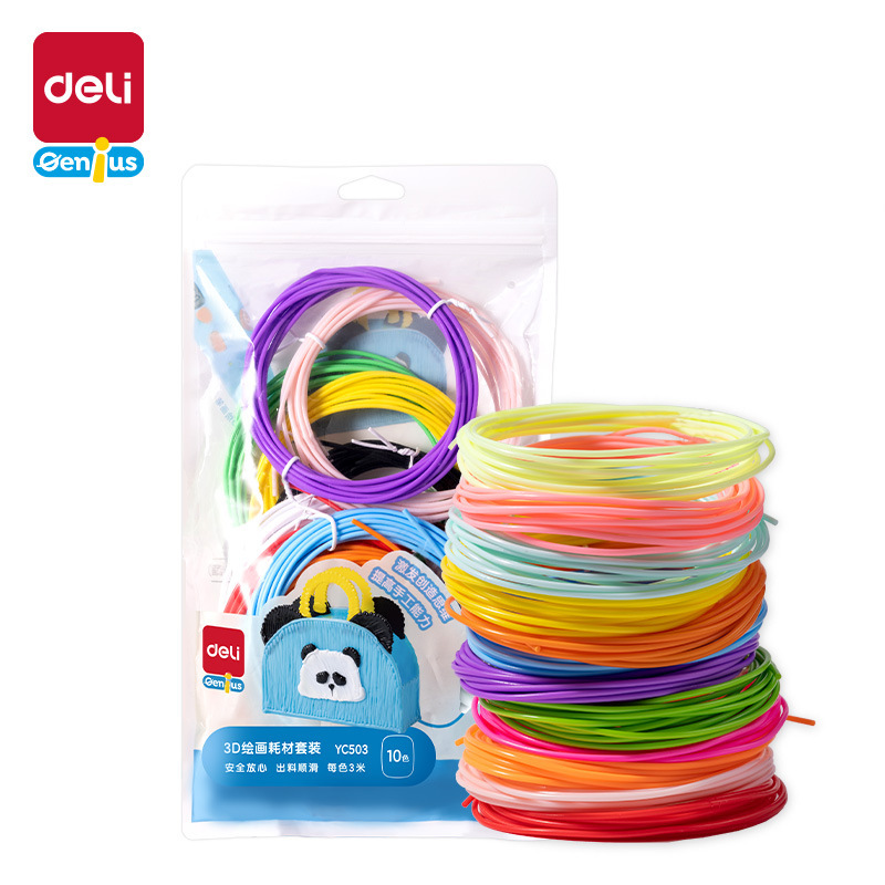 10 rolls of mixed colors [3 meters per color, 30 meters in total]