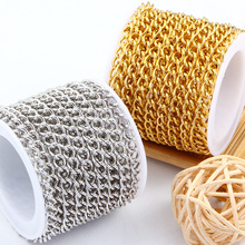 5MM���P�β� 18K����僽�ɫ��β����L� DIY�Ʒ������l