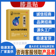 李時珍医療膝痛緩和パッチ 5枚入り/箱 工場直送 即納 卸売 一件代発