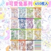 Sticker book: cute rabbit