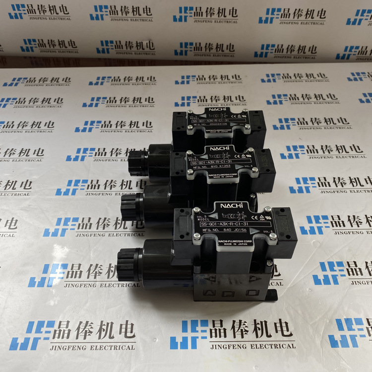 SS-G03-A06-R-C1-9832H不二越NACHI电磁阀 ORO-G01-B3-20