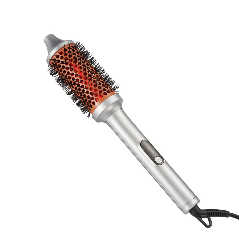 TK 赤外線ふわふわコームホット販売ヘアアイロン多機能スタイリングコーム家庭用ポータブルコームスタイリングアーティファクト|undefined