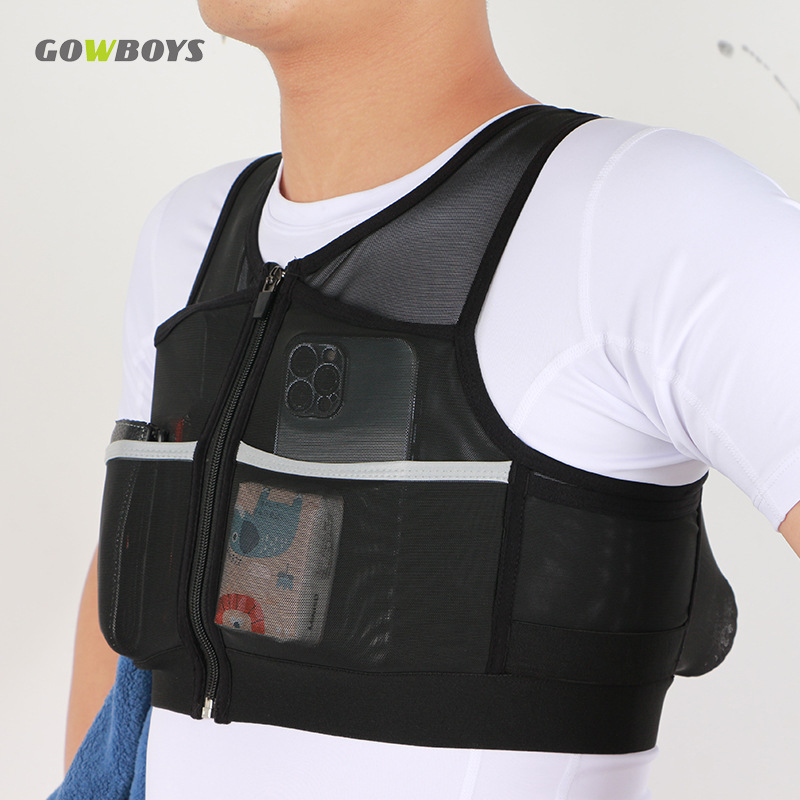 Maratón corriendo chaleco bolsa deportes mochila ciclismo mochila cross-country escalada mochila senderismo correr chaleco
