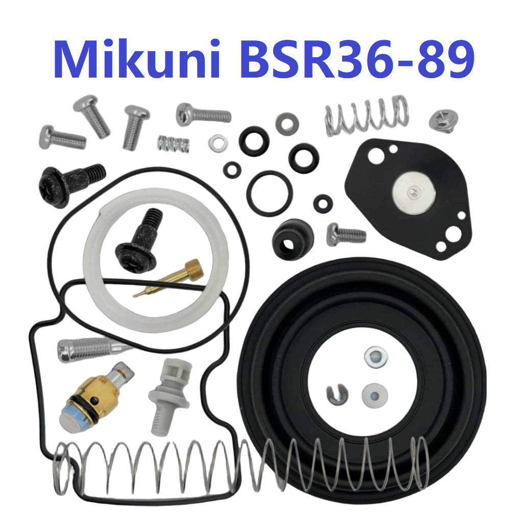 Mikuni Carburetor Rebuild Kit for Mikuni Bsr36-89 Carburetor