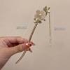 Summer advanced Chinese hairpin, hair accessory with tassels, Hanfu, cheongsam, high-quality style, Chinese style, wholesale