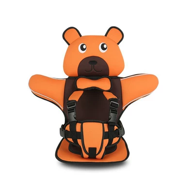 Booster Pad Home Car | Other Automotive Safety Supplies - standard-orange-hugging-bear