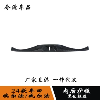 适用于24款埃尔法/威尔法内外后护板 内外门槛条 装饰贴汽车配件