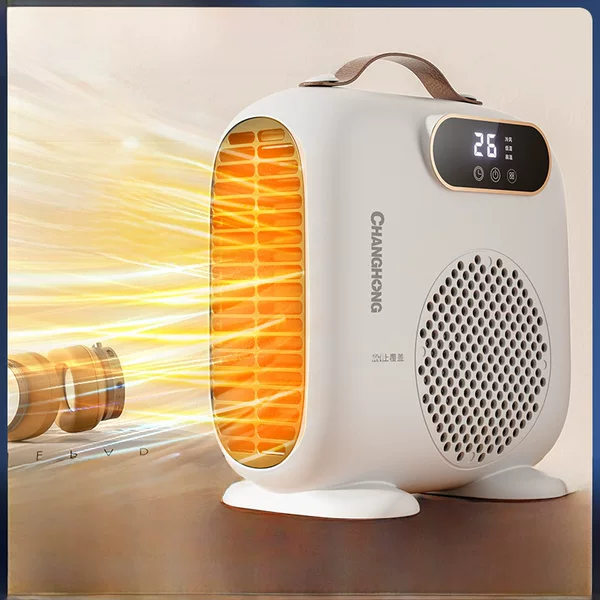 Hyundai Heater for Home Use, Fast Heating Electric Heater, Small Sun Desktop Office Energy-Saving Fan Heater