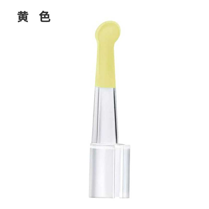 Visual oído Pick accesorios transparente PC oído Pick cabeza adultos niños oído Pick cabeza adecuado para 3,5mm 3,9mm