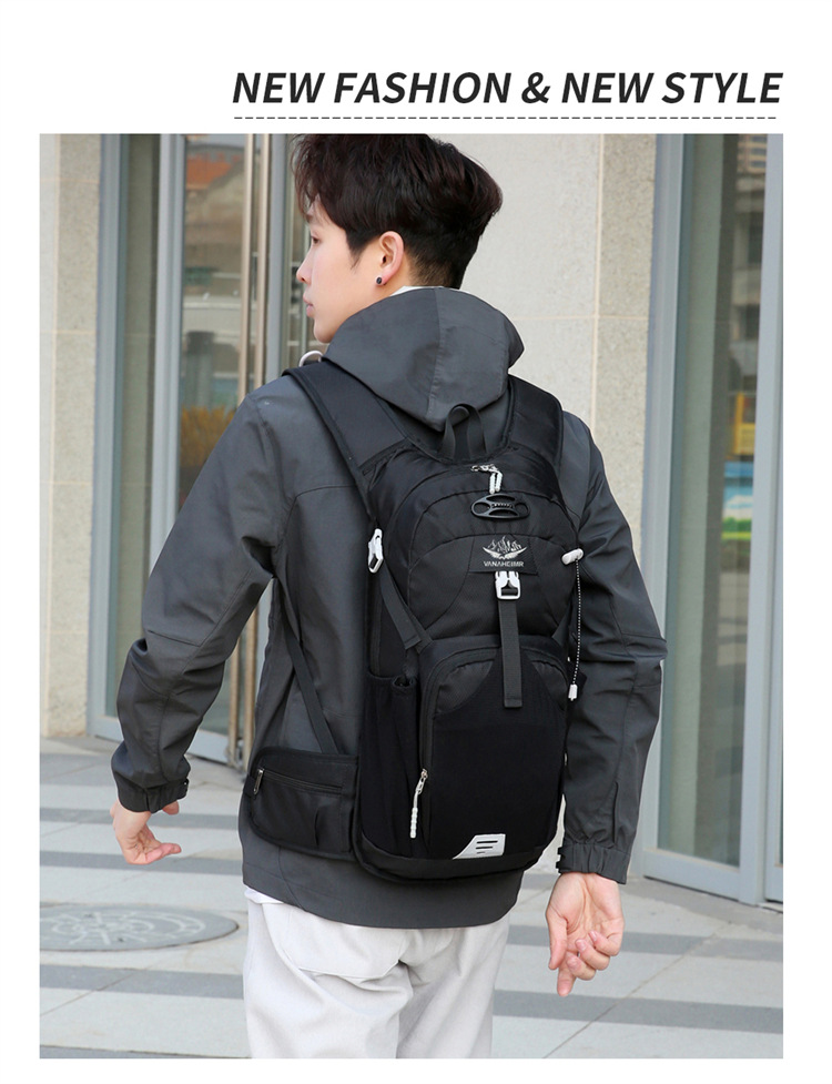 Cycling Sports Travel Backpack Lightweight Waterproof Rucksack_voghion.com
