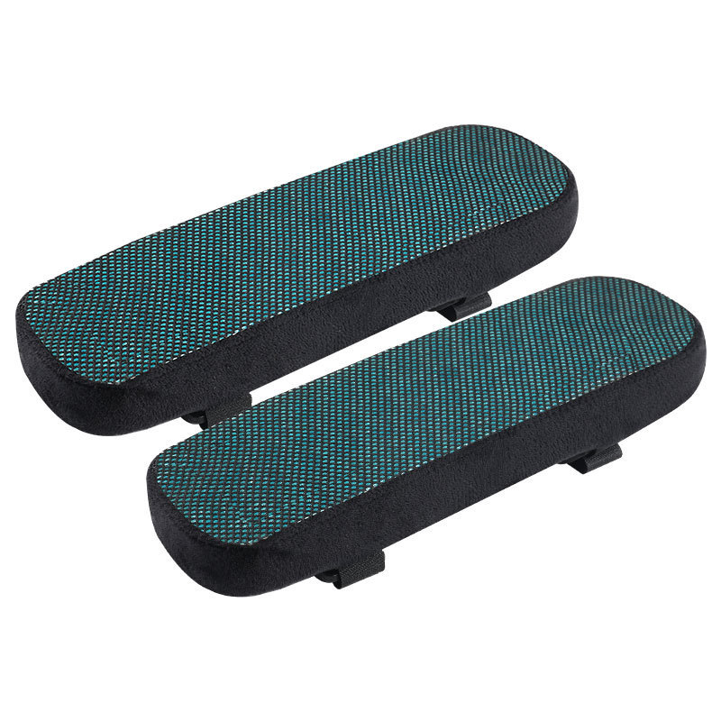Amazon Venta caliente casa silla apoyabrazos cojín nuevo gel codo almohada verano nuevo asiento de oficina almohada mano