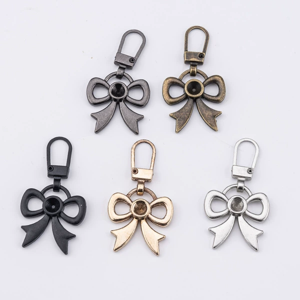 Bow-shaped 5 colors each with 1 mixed package [5 packages]