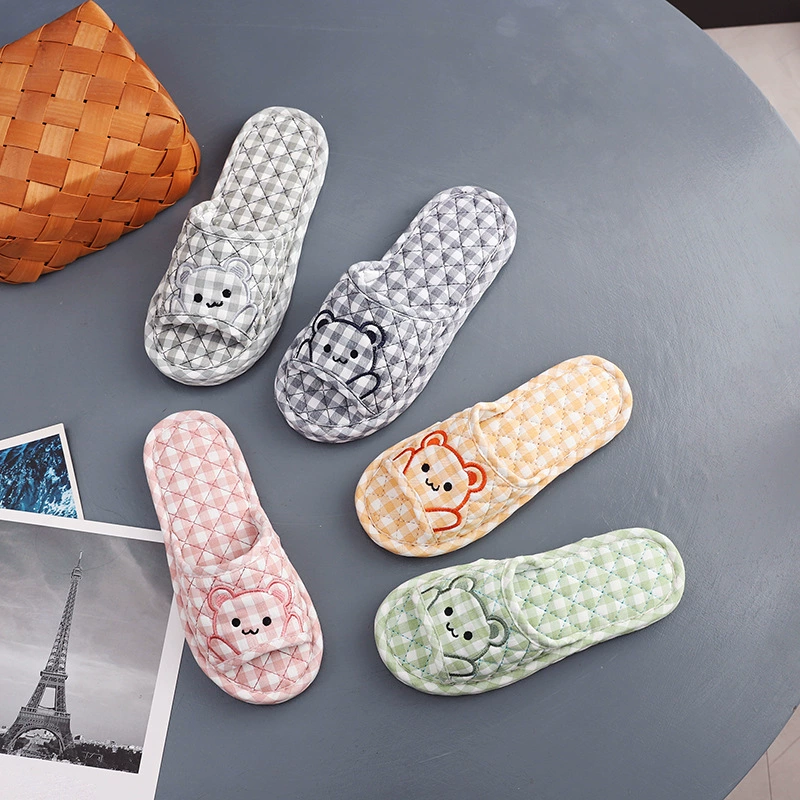 Трансграничный внешний одиночный счастливый медведь трехслойный утолщение из чистого хлопка