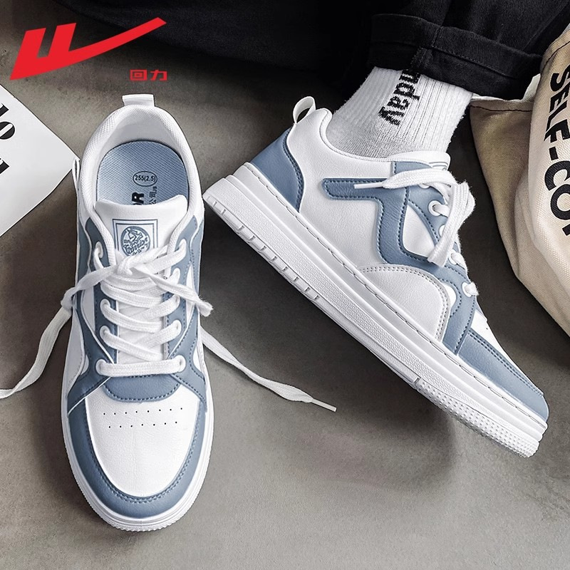 Zapatillas deportivas de diseño versátil y casual Warrior, con suela gruesa, de caña baja, elegantes, para hombre, para deportes al aire libre y moda.