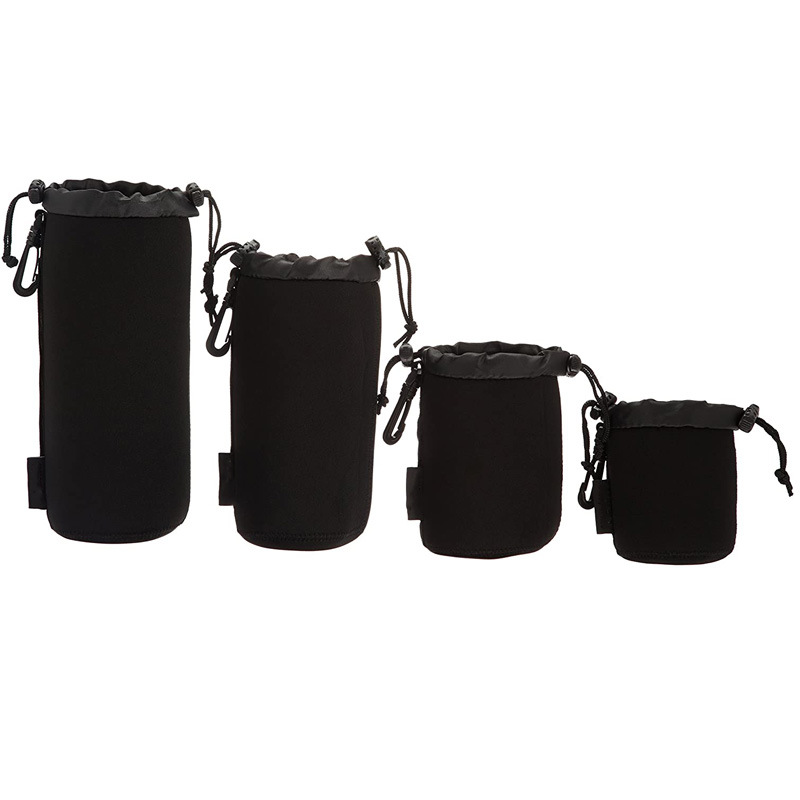 Camera lens protective case
