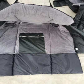 挡风被加大加厚带护手挡风被电动车摩托车电动三轮车可用挡风被