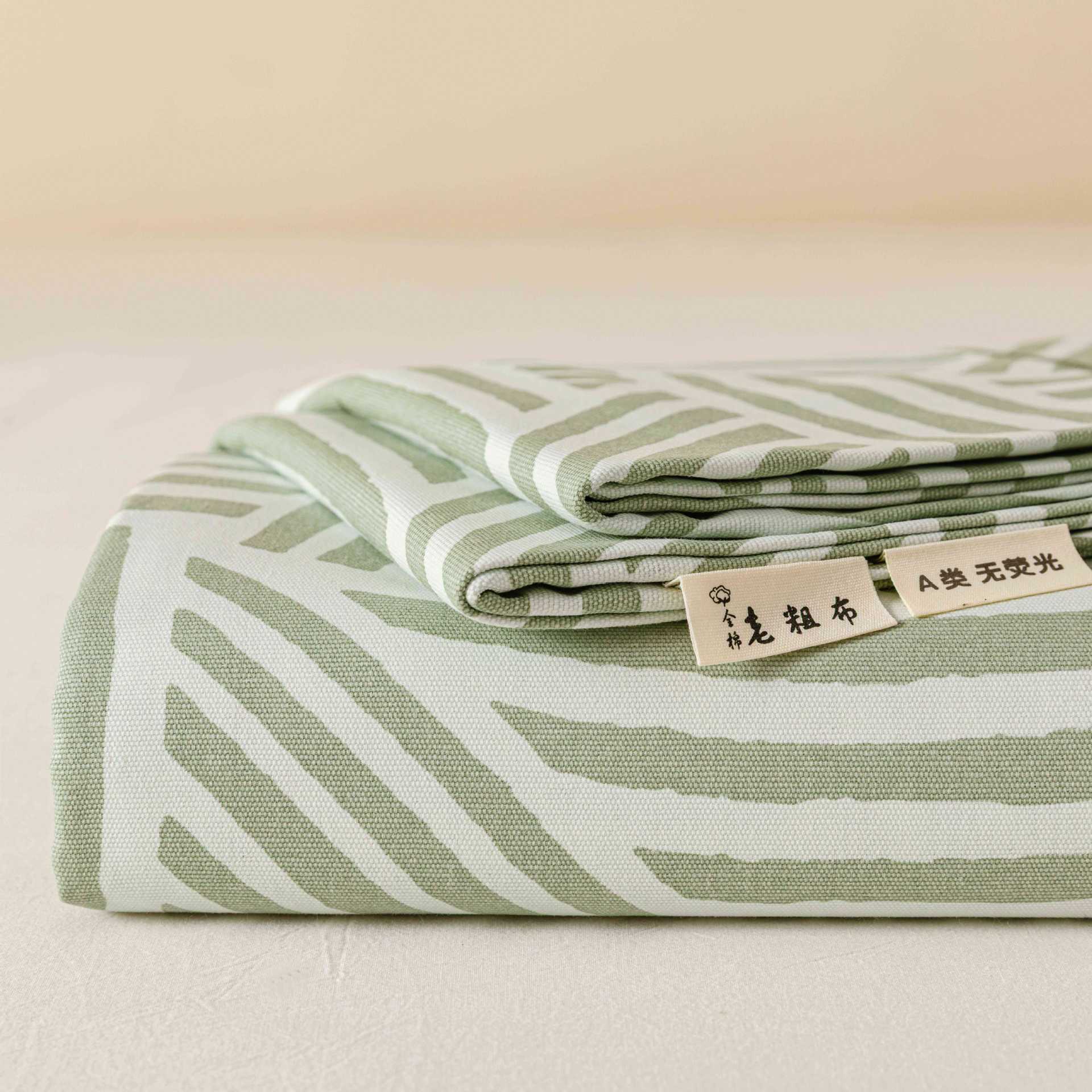 2025 nueva sábana de tela gruesa vieja de algodón de una sola pieza 100 dormitorio de algodón puro para niños y estudiantes sábana individual de tres piezas 2